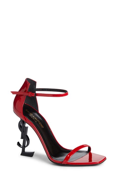 ysl opyum shoes red|ysl sandals price.